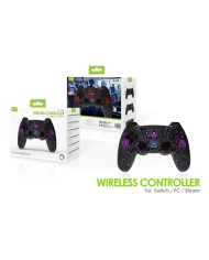 GAMEPAD INALAMBRICO PARA PC/SWITCH/STEAM G-1428 GREEN