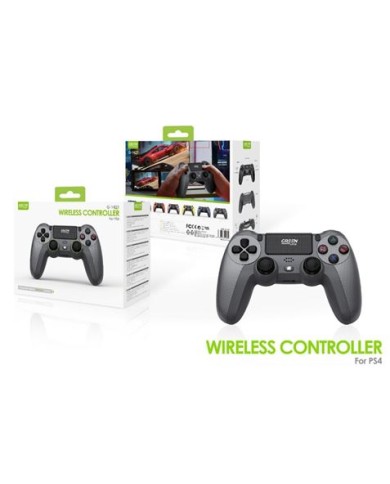 GAMEPAD INALAMBRICO PARA PS4 G-1427 GREEN