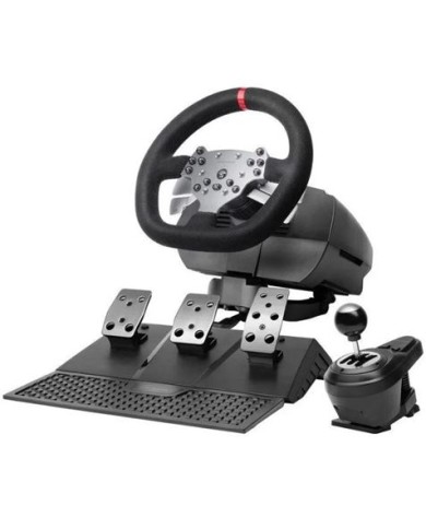 VOLANTE CON PEDALES Y CAMBIO EN H MARS GAMING MWHRSX