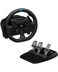 VOLANTE DE CARRERAS LOGITECH DRIVING FORCE G923 PARA PLAYSTATION/PC