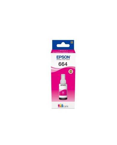TINTA EPSON L355/L555 BOTE MAGENTA 664 ECOTANK BOTTLE (70ML) TINTA EPSON L355/L555 BOTE MAGENTA 664 ECOTANK BOTTLE (70ML)