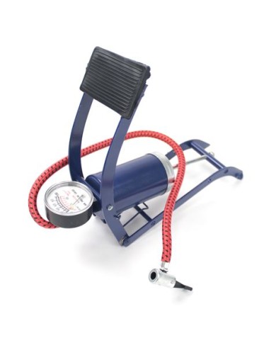 BOMBA DE PIE CON MANOMETRO SAURIUM