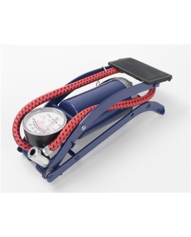 BOMBA DE PIE CON MANOMETRO SAURIUM