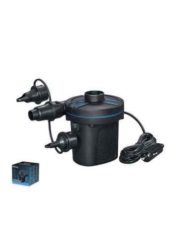INFLADOR BOMBA DE AIRE 12V TOMA MECHERO BESTWAY