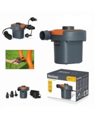 INFLADOR BOMBA DE AIRE ELECTRICO 220V BESTWAY