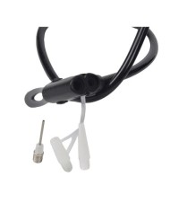 INFLADOR DE PIE DOBLE CON MANOMETRO 130 PSI MADER