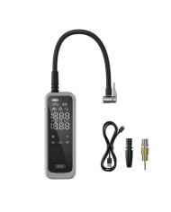 INFLADOR PORTATIL INALAMBRICO CON POWERBANK CZ018 XO