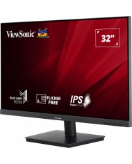 MONITOR VIEWSONIC 32 IPS FHD VGA HDMI VESA 3YR GARANTIA