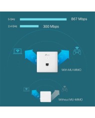 ACCESS POINT TP-LINK OMADA EAP230 AC1200 WIFI 5 PARED