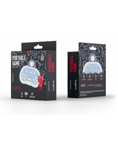 JUEGO PORTATIL MXPS-400 ASTRONAUT MAXLIFE