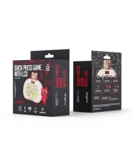 JUEGO PORTATIL POP IT PELUCHE MXPS-200 MARRON