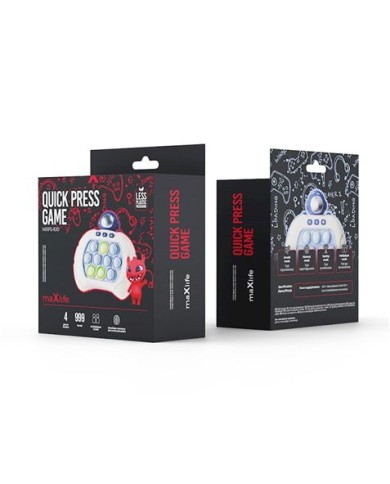 JUEGO PORTATIL POP IT ASTRONAUTA MXPS-100 AZUL