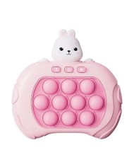 JUEGO PORTATIL POP IT RABBIT MXPS-100 PINK