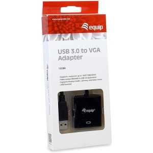 ADAPTADOR EQUIP USB 3.0 A VGA USB3.0-HDB15/H