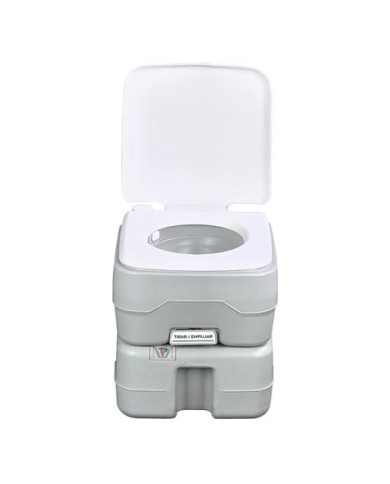 INODORO QUÍMICO PORTÁTIL 15 LITROS CON NIVEL MUVIP