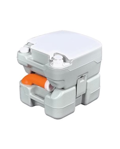 INODORO QUÍMICO PORTÁTIL 15 LITROS CON NIVEL MUVIP