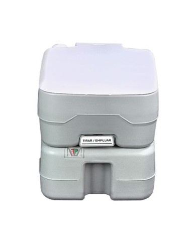 INODORO QUÍMICO PORTÁTIL 15 LITROS CON NIVEL MUVIP