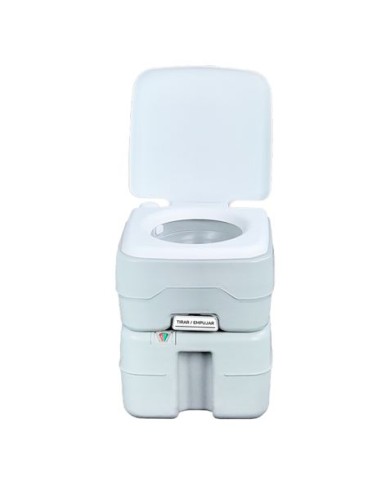 INODORO QUÍMICO PORTÁTIL 20 LITROS CON NIVEL MUVIP