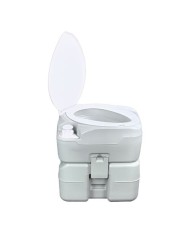 INODORO QUÍMICO PORTÁTIL 20 LITROS DIAGONAL CON NIVEL MUVIP