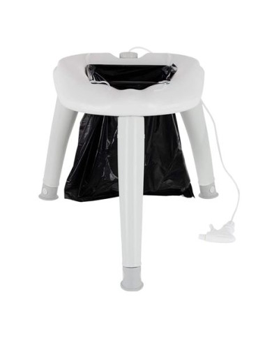 INODORO SECO PORTATIL 4 LITROS + PULVERIZADOR MUVIP