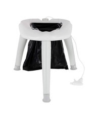 INODORO SECO PORTATIL 4 LITROS + PULVERIZADOR MUVIP