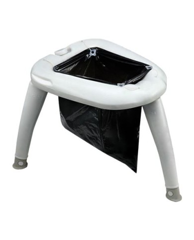 INODORO SECO PORTATIL 4 LITROS + PULVERIZADOR MUVIP