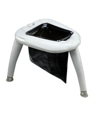 INODORO SECO PORTATIL 4 LITROS + PULVERIZADOR MUVIP