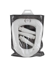 INODORO SECO PORTATIL 4 LITROS + PULVERIZADOR MUVIP