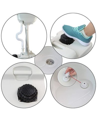 LAVABO PORTÁTIL 17 LITROS MUVIP