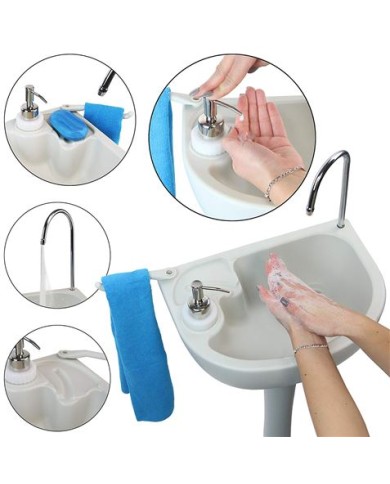 LAVABO PORTÁTIL 17 LITROS MUVIP