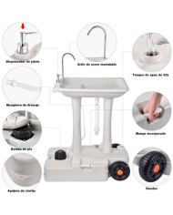 LAVABO PORTÁTIL 30 LITROS MUVIP