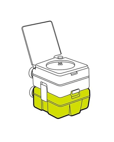 LIQUIDO WC INSTABLUE 1 LITRO CAMPINGAZ