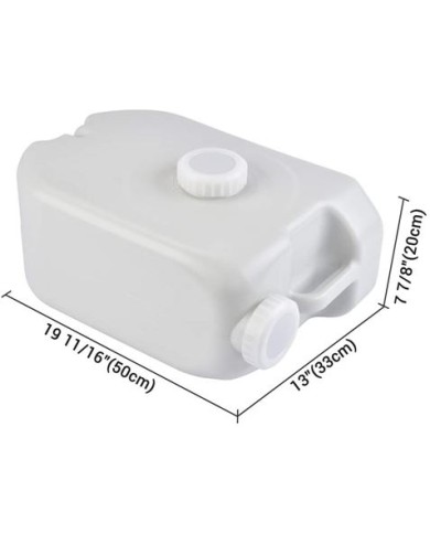 TANQUE DE AGUA PORTÁTIL 24 LITROS MUVIP