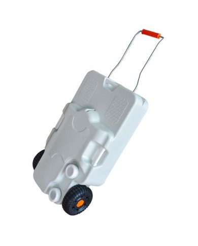 TANQUE DE AGUA PORTÁTIL 30 LITROS RUEDAS + ASA TRANSPORTE MUVIP