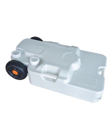 TANQUE DE AGUA PORTÁTIL 30 LITROS RUEDAS + ASA TRANSPORTE MUVIP