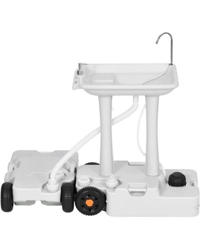 TANQUE DE AGUA PORTÁTIL 30 LITROS RUEDAS + ASA TRANSPORTE MUVIP