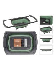FREGADERO PLEGABLE ESPECIAL CAMPING 290x260x55mm