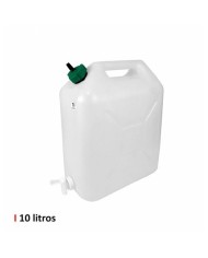 BIDON DE AGUA CON GRIFO 10 LITROS EXTRA FUERTE EDA