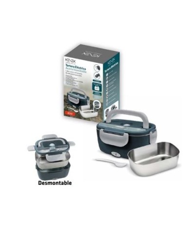 FIAMBRERA ELECTRICA CASA Y COCHE ACERO INOX KNA-263