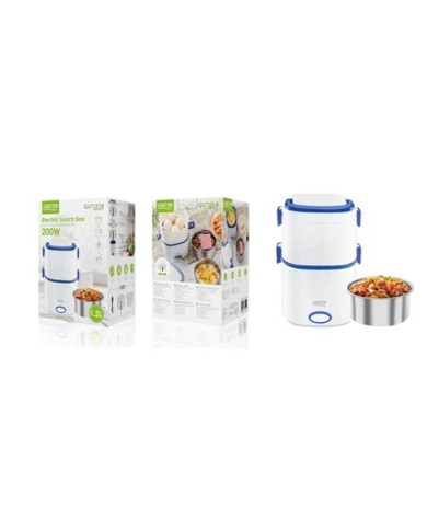 FIAMBRERA ELECTRICA DOBLE NIVEL EN ACERO INOX 1.2 LITROS 200W