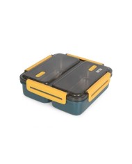 FIAMBRERA PLASTICO ACERO APTA MICROONDAS QUTTIN 1050ML