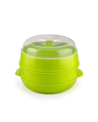 VAPORERA DOBLE PARA MICROONDAS INNOVAGOODS