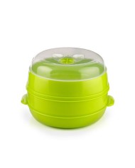 VAPORERA DOBLE PARA MICROONDAS INNOVAGOODS