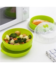 VAPORERA DOBLE PARA MICROONDAS INNOVAGOODS