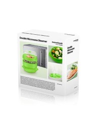 VAPORERA DOBLE PARA MICROONDAS INNOVAGOODS