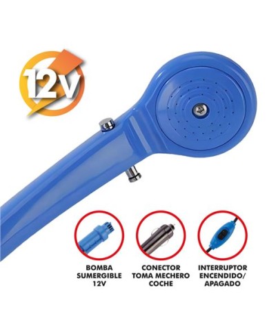 DUCHA PORTÁTIL 12V MUVIP