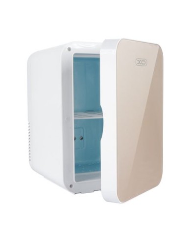 MINI NEVERA 5.5 LITROS 12/220V BEIGE XO