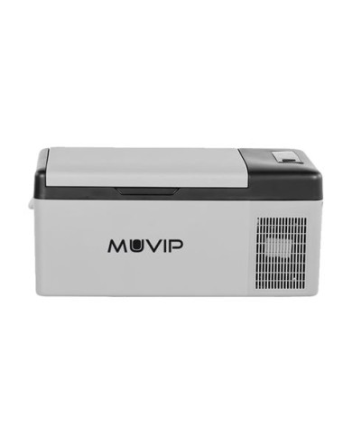 NEVERA DE COMPRESOR PORTATIL 15 LITROS 45W MUVIP