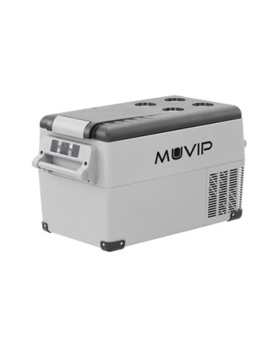 NEVERA DE COMPRESOR PORTATIL 31 LITROS 50W MUVIP
