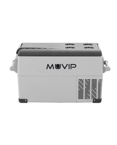 NEVERA DE COMPRESOR PORTATIL 31 LITROS 50W MUVIP